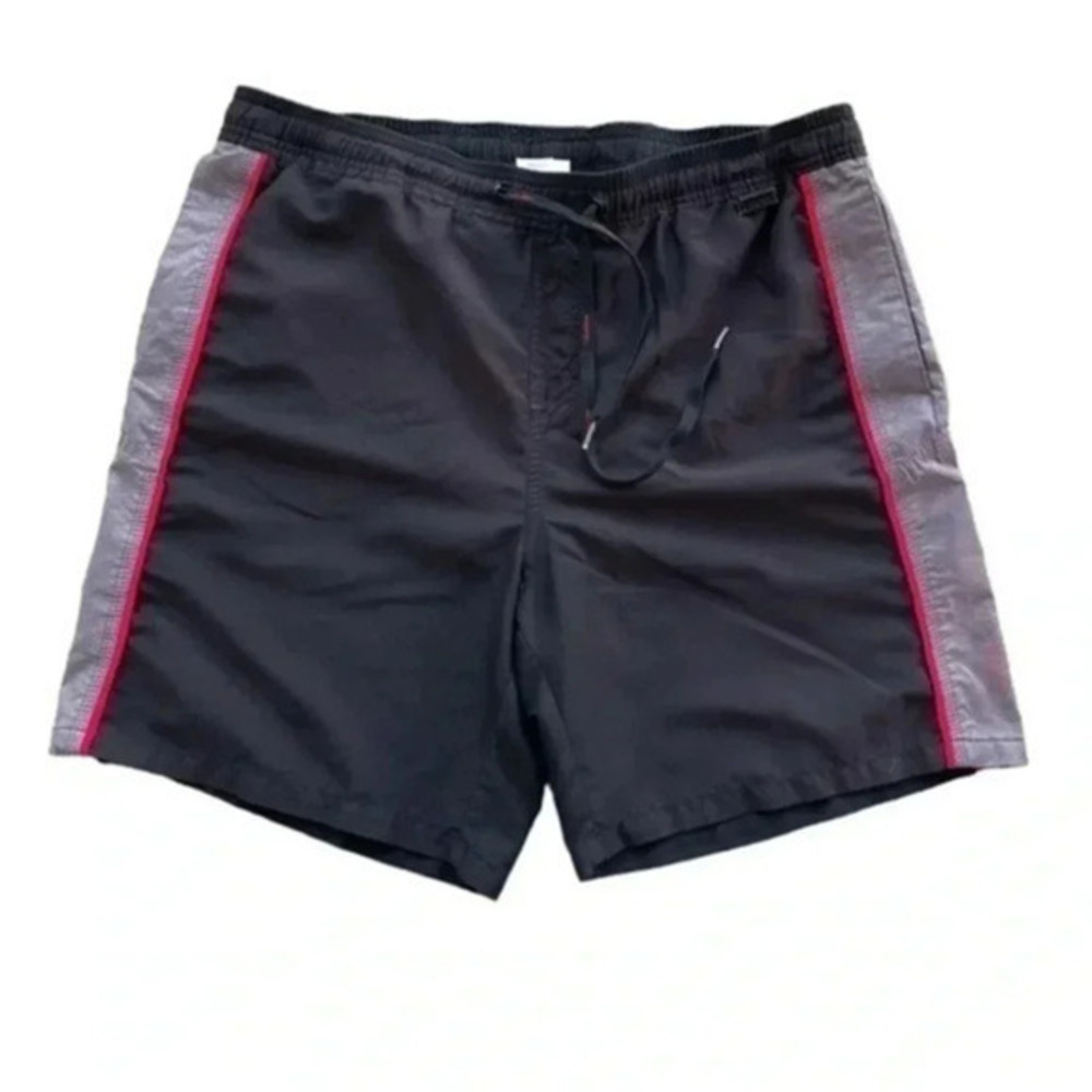 Calvin Klein men’s swimshorts black and gray size Medium EUC